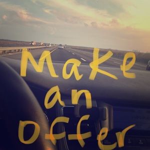 Make a reasonable offer or bundle